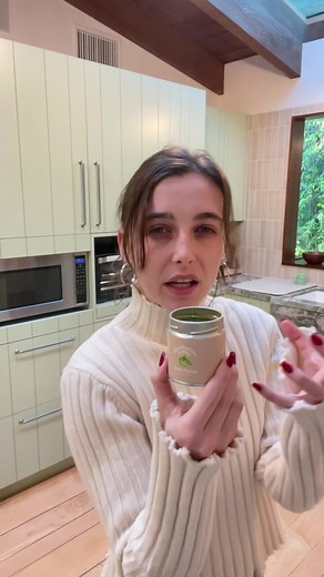 matcha may and @emma chamberlain’s birthday month? what could be better… try emma’s birthday cake matcha latte using our vanilla matcha powder, now available on #tiktokshop.