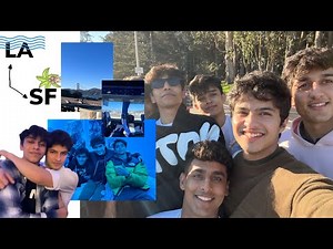 i got bored so i traveled to meet my best friend (San Francisco P1)