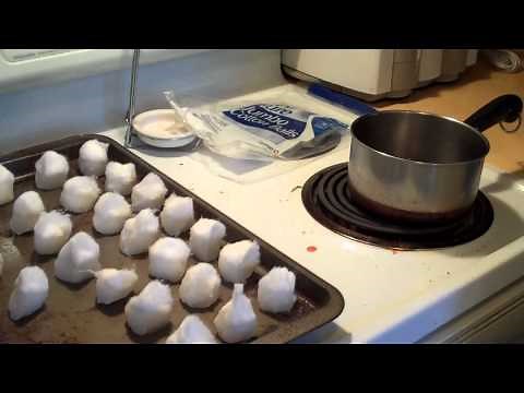 Cotton Ball Fire Starter Wax - L2Survive with Thatnub