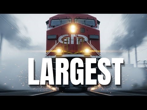 THE 10 LARGEST & MOST EXTREME TRAINS and RAILWAYS STILL OPERATING TODAY - YOU HAVE TO SEE TO BELIEVE