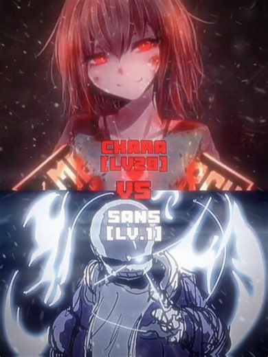 Chara [Lv20] vs Dust sans Evolution #undertale #dusttale #chara #sans #dustsans