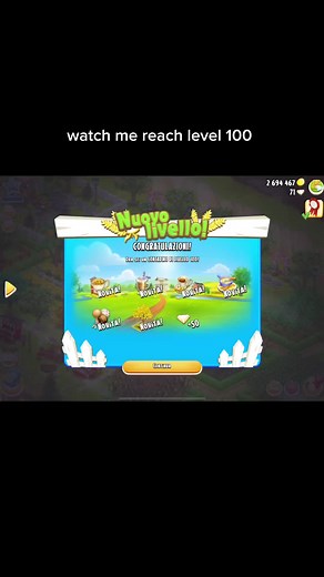 Reaching Level 100 in Hay Day: My Journey