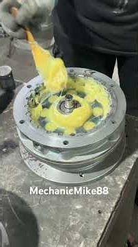 Cycloidal Gear Reducer #auto #mechanic #mechanicsteve #automotive