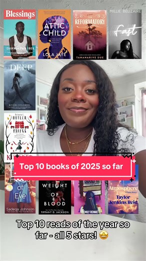 Top 10 Books of 2025