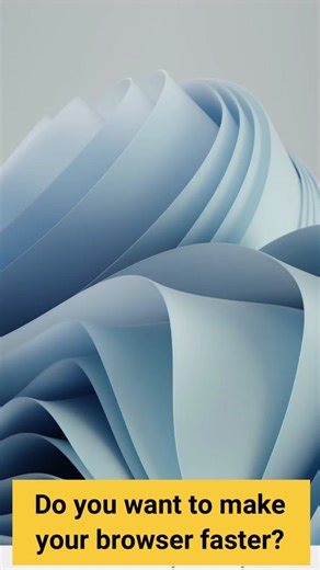 How To Make Your Browser Faster