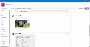 SPFx - Advanced Comments Box - Knowledge Share