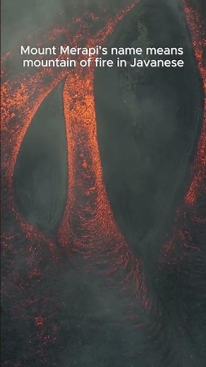 Mount Merapi Volcano, Indonesia 🇮🇩 🌋| Documentary | Discover Nature's Fiery Wonders