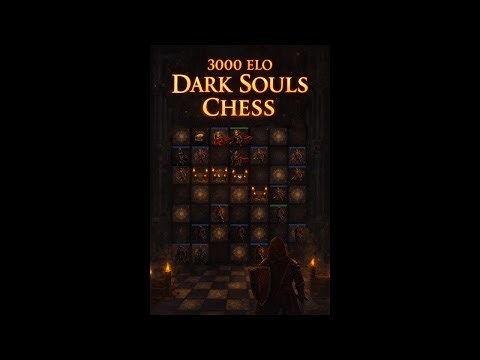 3000 ELO Dark Souls Chess — Async Godot AI with Stockfish (Dev Vlog #11)