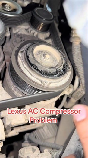 Lexus A/C problem 🫣🫣#goviralreels #coolingsystem #AutoCooling #highlights2025 | TG auto cool and services
