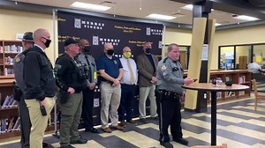 BREAKING: After Murray High School went into lockdown this morning, authorities responded to a report of shots fired. Sgt. Andrew Wiggins from the Murray Police Department said no evidence of gunshots was found. An investigation is ongoing. Watch the full press conference below. All staff and students are safe, according to a Facebook post from the Murray Independent School District. The News will continue to cover this developing story. | The Murray State News