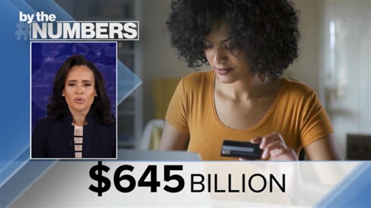 By The Numbers: Spiraling credit card debt