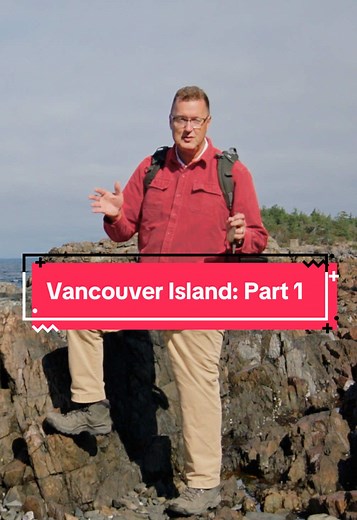 Let’s explore the geologic history of Vancouver Island with Nick Zentner! | Part 1 #geology #canada #learnontiktok