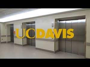 HUGE MontgomeryKONE High Rise Freight Elevators-Davis Tower-UCDMC-Sacramento, CA