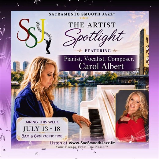 PROMO Carol Albert Artist Spotlight