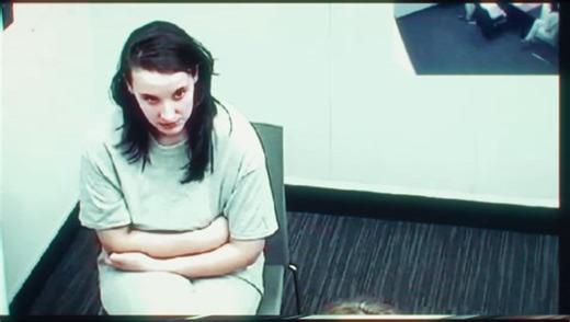 The bathroom was spotless - and that immediately alarmed police