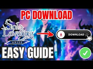 How To DOWNLOAD Solo Leveling Arise PC/Laptop (QUICK & EASY) 2026