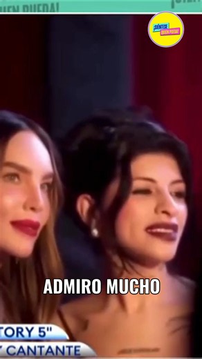🎤 Belinda elogia a Cazzu y crecen los rumores de una posible colaboración musical Belinda sorprendió al hablar de Cazzu durante una reciente declaración en la que destacó su talento, versatilidad y la forma en la que la artista argentina experimenta con distintos géneros musicales. La cantante señaló que le encanta su propuesta artística y que admira su valentía al arriesgarse y explorar nuevos sonidos, algo con lo que aseguró sentirse identificada dentro de su propia carrera. Además, Belinda n