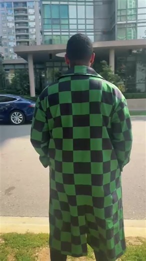 One design for men, one for women. Both elevated. Both one of a kind elegance. Be the first to grab one. Spring 2026. #bunkacollection #animenorth2026 #animecommunity #animefashion #demonslayerfashion