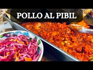 POLLO PIBIL. Receta explicada paso a paso