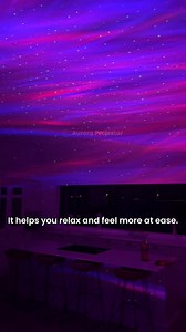 Create your ideal relaxation space with the Aurora Projector. With calming light and soothing sounds, it helps you de-stress, unwind, and reset. ✨ Turn your space into an oasis today — 40% off, don’t miss out! | Aurora Projector