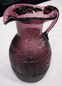 Pressed Glass - Dr. Lori Ph.D. Antiques Appraiser