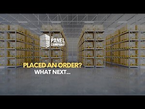 What are my next steps after placing an order? | The Panel Company