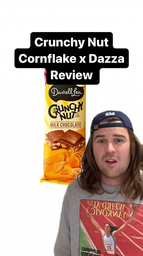 Crunchy Nut Cornflake x Darrell Lea Block Review #russeats #fyp #food #foodie #foryou #review #foodreview #junkfood #aussie #australia #snack #crunchynut #kellogs #darrelllea