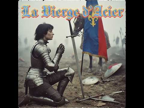 La Vierge d'Acier Power metal patriotique - paroles FR - EN (IA) - V2