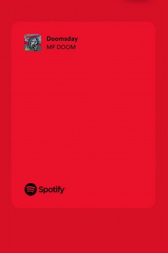 Doomsday - MF DOOM: Lagu Hip Hop Penuh Makna