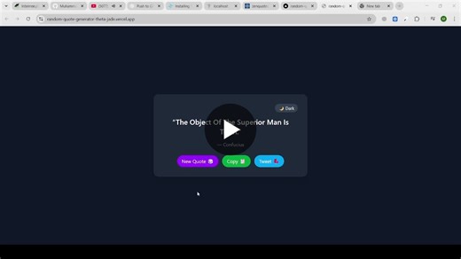 #reactjs #javascript #webdevelopment #frontend #tailwindcss #project #iterneepk | Muhammad Arsalan Naeem