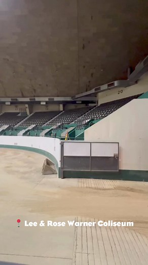 Spring is officially here on the fairgrounds–our annual import of dirt has made its way into Warner Coliseum! 🐮🐴 After a winter of 'dry floor' events, we're ready to welcome livestock & horse events back this month! For a list of upcoming non-fair events, visit: bit.ly/msfevents | Minnesota State Fair