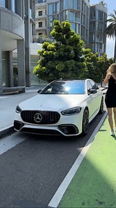 The new look of the Mercedes S63 AMG