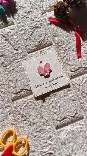 Cute 5 min Card Idea😍😍 | Handmade Card Idea #shorts #handmadecards #giftideas