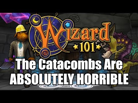 The Catacombs: The WORST Area in ALL of Wizard101
