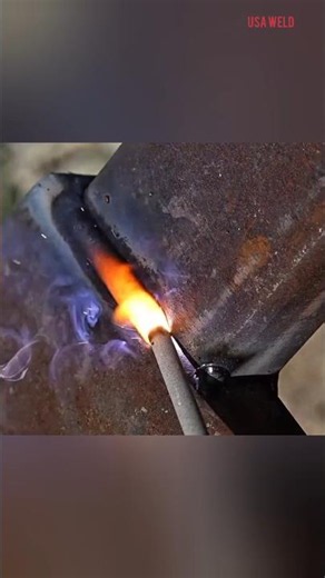 Stick Welding Steel the RIGHT Way — Strong Welds, Zero Porosity ⚡ #Welding #MetalFabrication