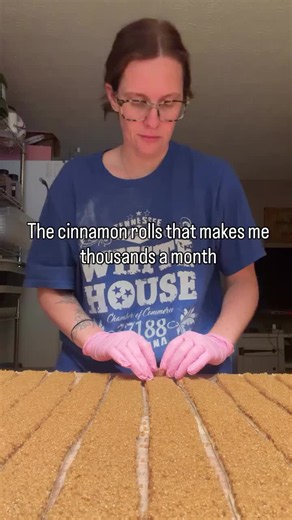 These aren’t just cinnamon rolls… they’re the recipe that’s helped bring in $4,000–$8,000 a month in cinnamon roll sales for my bakery. If you’ve been wanting to add soft, fluffy, bakery-style sourdough cinnamon rolls to your menu (or just make incredible rolls at home), this step-by-step recipe walks you through the entire process. •Long-fermented sourdough dough •Soft, fluffy texture •Perfect for home bakers or microbakeries •Includes all the tips I’ve learned from making thousands of rolls Th