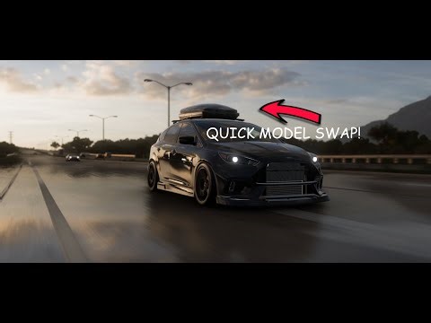 Forza Model swap tutorial #forzamodding #forza5 #forzamods #moddingtutorial