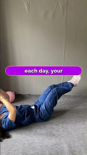 Do These 4 Bedtime Core Exercises | Flatten Belly & Improve Pelvic Alignment