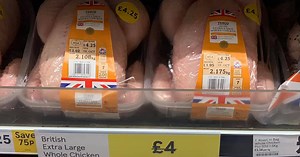 People take the mick out of Tesco after it made a huge in-store chicken error