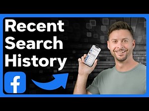 How To Check Recent Searches On Facebook