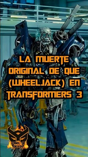 La muerte original de Que (Wheeljack) en DOTM #transformers #optimusprime #dotm #wheeljack