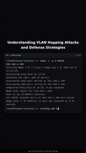 VLAN Hopping Attacks and How to Prevent Them