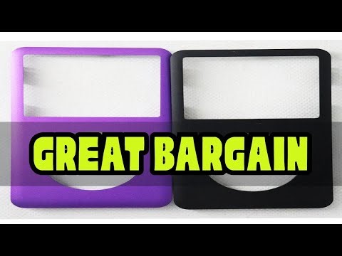 New replacement Faceplate Front Cover with Lens for iPod 6th 7th gen Classic 80GB 120GB 160GB