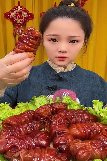 5.5K views · 49 reactions | Super Eating Food Super Food | Xiaoyu Mukbang | Facebook