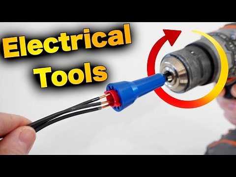 5.5 Electrical Tools MUST HAVES