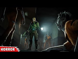 THE PRISON HORROR FORTNITE (TUTORIAL) Choupala