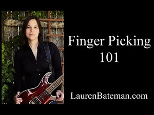 Learn Finger Picking for Guitar
