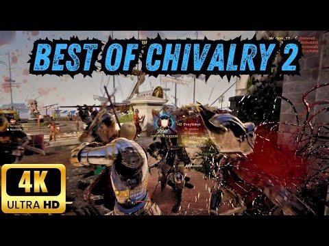 Chivalry 2 – 10 Minutes of Epic Best Moments | Medieval Combat Gameplay Compilation