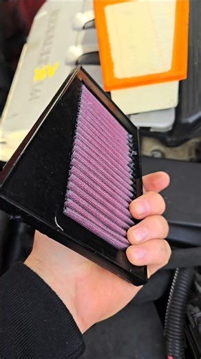 K&N Filter vs normal filter size on my renault 1.6 ♧