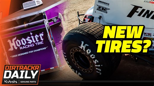 37K views · 513 reactions | Hoosier exploring changes to sprint car tires and we've got details on a recent quiet test, plus we'll dive into a big championship weekend and more. | DIRTRACKR | Facebook